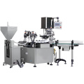 Automatic water bottle filling capping and labeling machine